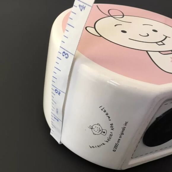 Sugarbooger Pink Ceramic Coin Bank ~ New w/out Box - Picture 6 of 7